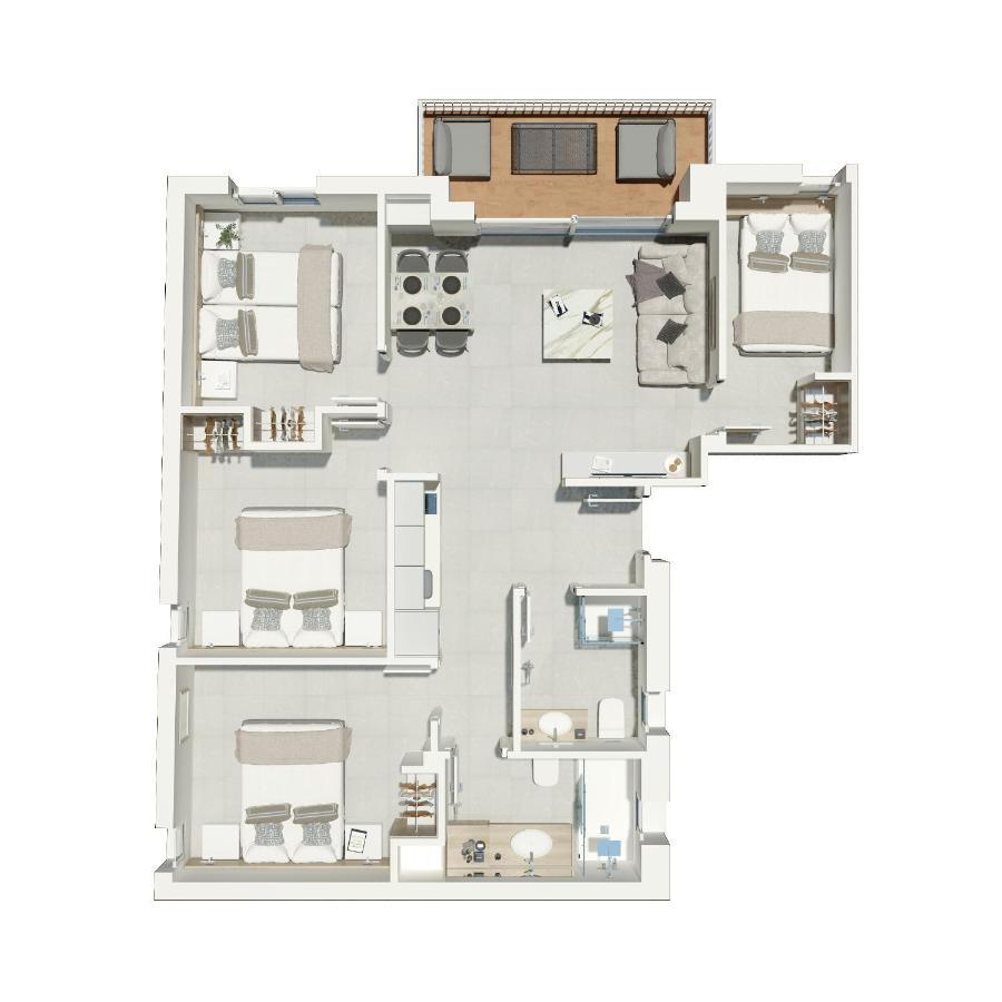 Mara Boutique Apartments Бенидорм Экстерьер фото