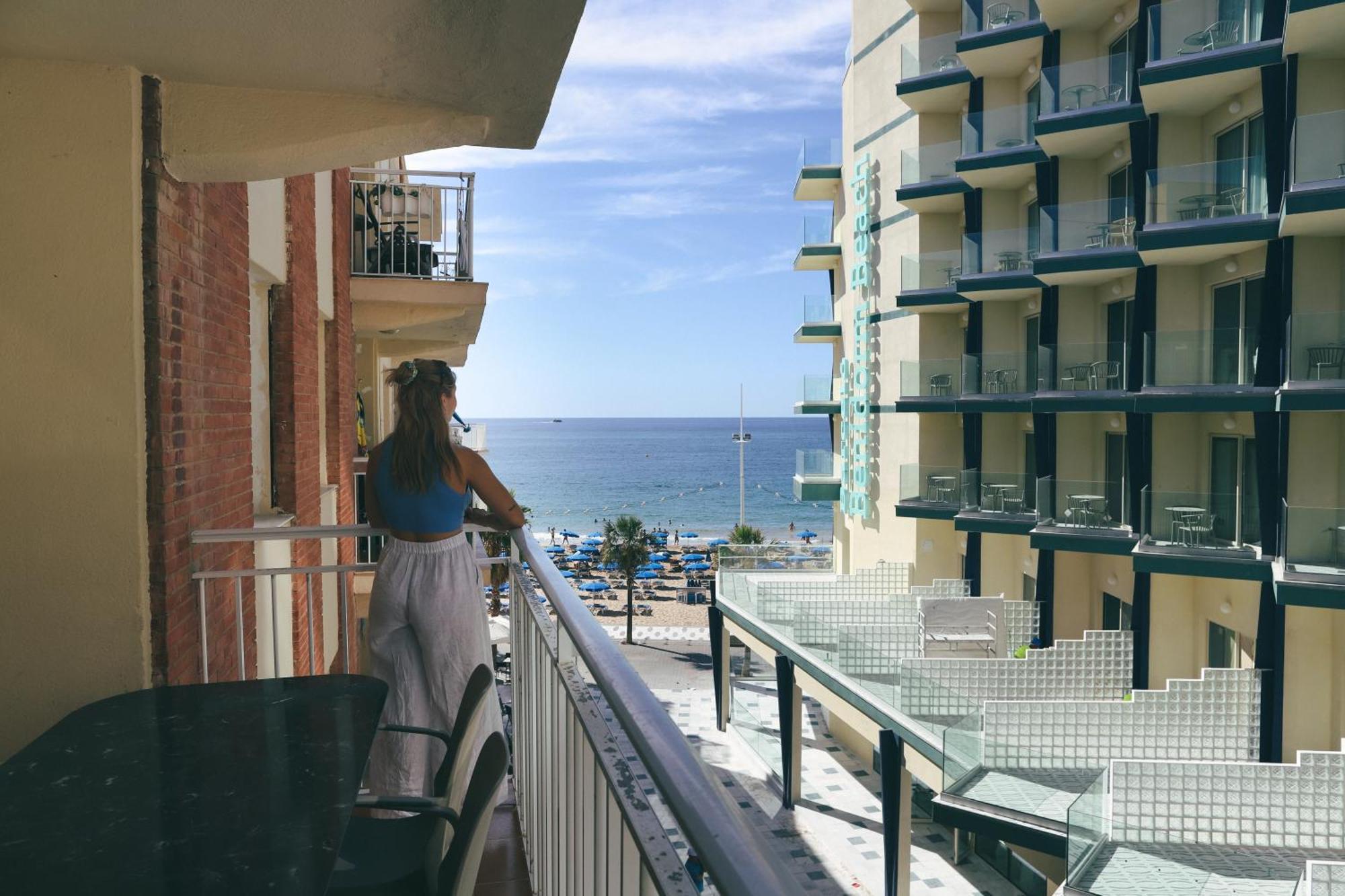 Mara Boutique Apartments Бенидорм Экстерьер фото