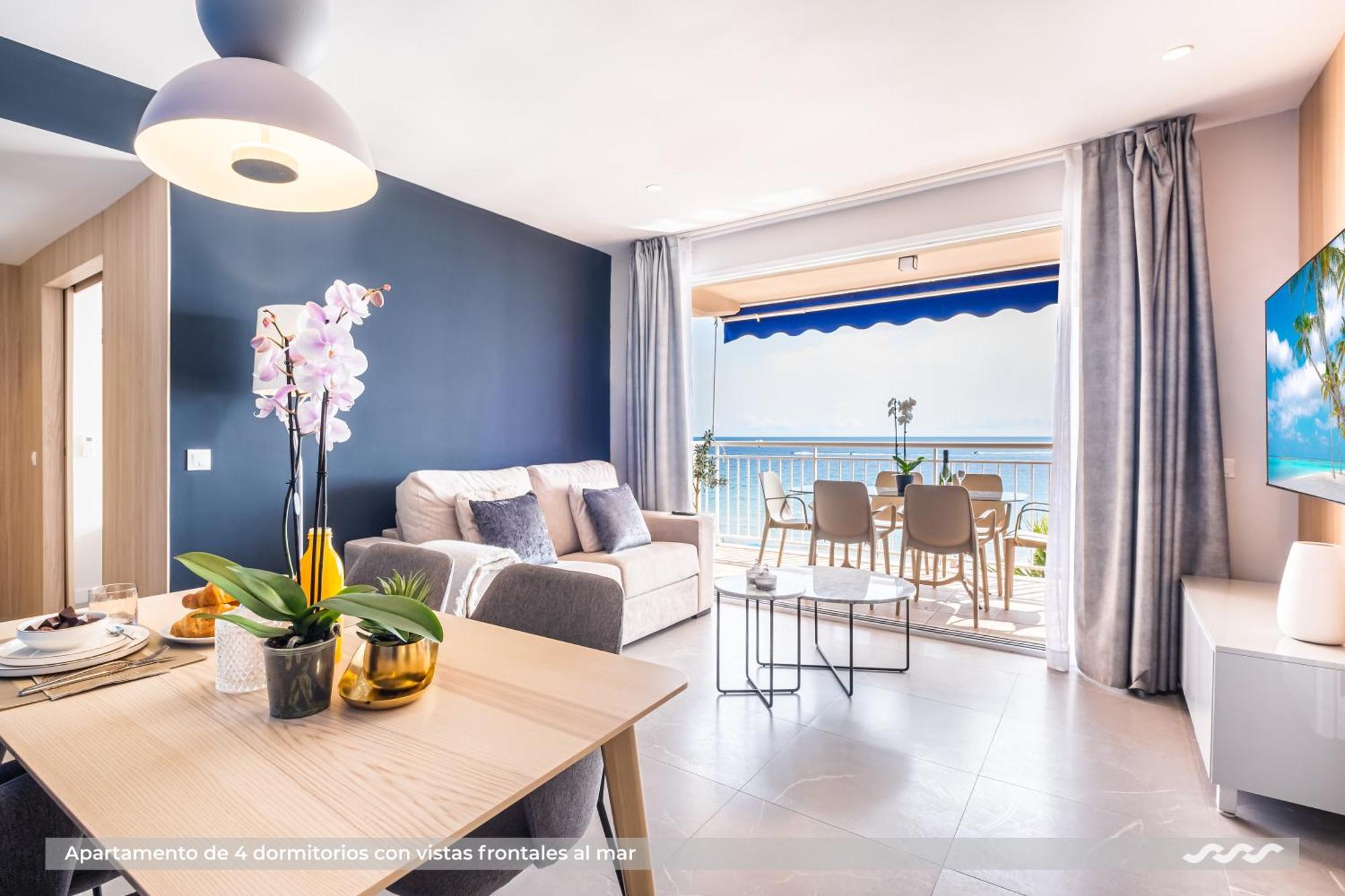 Mara Boutique Apartments Бенидорм Экстерьер фото