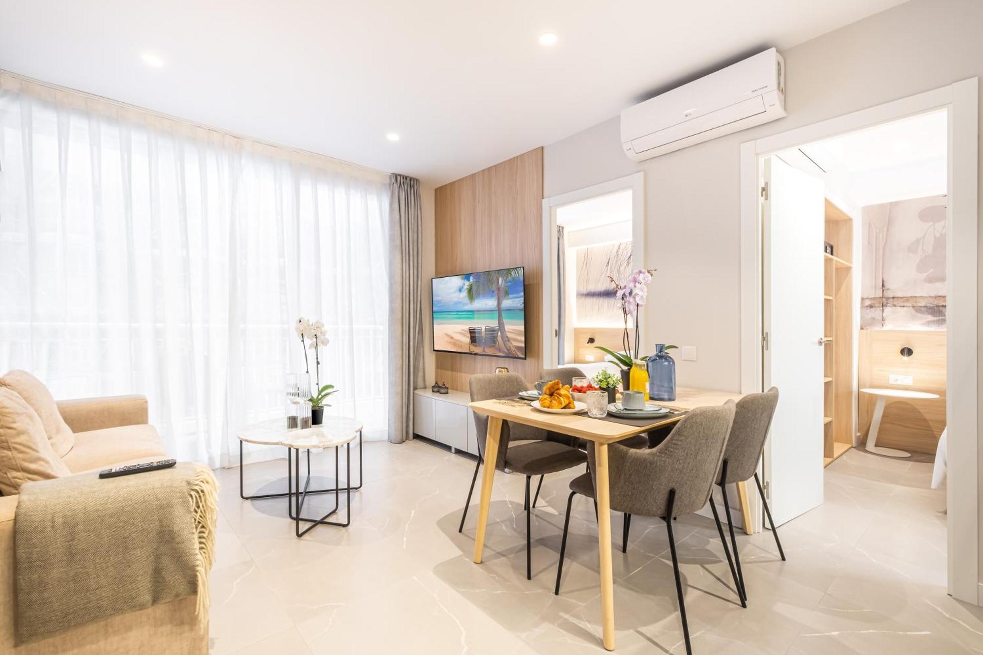 Mara Boutique Apartments Бенидорм Экстерьер фото